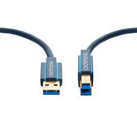 Cavo USB CLICKTRONIC 3m USB3.0 A - B m/m