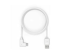 COMPULOCKS 6FT90DUSBCW CABLE USB 0,6 M USB 2.0 USB A USB C BLANCO