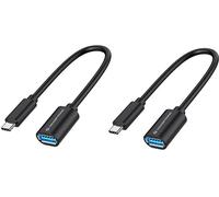 Conceptronic Adattatori Otg (Confezione 2pcs) Da Usb-C A Usb-A Conceptronic - Ca