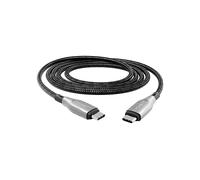 Cygnett Cavo armato da USB-C a USB-C (USB 2.0) - nero, 3 m