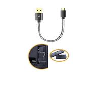 Cavo USB da 30 cm per Fire Stick, cavo di alimentazione per streaming TV Stick, cavo di alimentazione TV realizzato per Amazon Fire Stick, Chromecast e altri dispositivi Android.