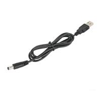 Cavo USB da 5 V a 12 V per convertitore di alimentazione CC, interfaccia di tensione step-up con connettore 5,5 x 2,1 mm, uscita 9 V/12 V, compatibile (12 V)