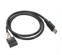Cavo USB da 9 pin a USB tipo C da 1 pezzo per computer a schermo LCD USB C