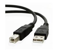 Cavo USB da 90 cm per stampante multifunzione wireless HP Envy4500, compatibile con la rete, colore nero.