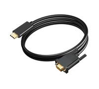 Cavo USB da tipo C a VGA da 1 m, Plug and Play 1080P a 10 Gbps per proiettori