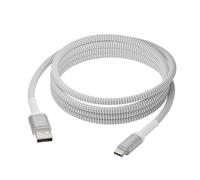Cavo USB DBRAMANTE1928 CB25ACGR7118 2,5 m USB A a USB C USB 2.0 Bianco