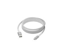 dbramante1928 CB25ACGR7118 cavo USB USB 2.0 2,5 m USB A USB C 0,48 Gbit/s Bianco