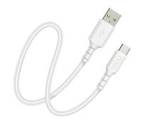 Cavo USB DCU TECNOLOGIC 30402076 1m USB-A USB-C Bianco Silicona
