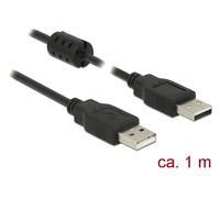 Cavo USB DELOCK 1m, 2xUSB 2.0-A