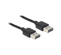 Cavo USB DELOCK 1m USB 2.0 A