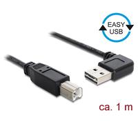 Cavo USB DELOCK 1m USB 2.0 A - B m/m