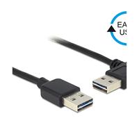 CAVO USB DELOCK 1m USB 2.0 A m/m 90°