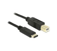 Cavo USB DELOCK 2m, USB2.0-C/USB2.0-B
