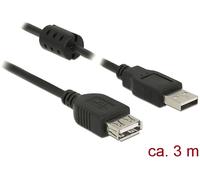 Cavo USB DELOCK 3m, 2xUSB 2.0-A