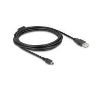Cavo USB DELOCK 3m, USB 2.0-A/USB 2.0 Mini-B
