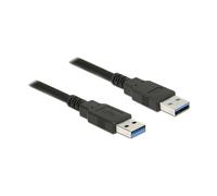 DeLOCK 85059 Cavo USB 0,5 m USB 3.2 Gen 1 (3.1 Gen 1) USB A Nero - Nouvo