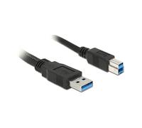 DeLOCK 85068 cavo USB USB 3.2 Gen 1 (3.1 Gen 1) 2 m USB A USB B Nero - Nouvo