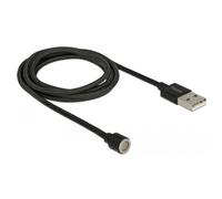 Cavo USB Delock 85724 1,1 m USB 2.0 USB A Nero