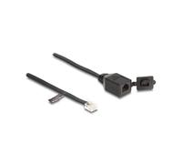 Cavo USB DELOCK 88009 Nero 20 cm [1 Unità]