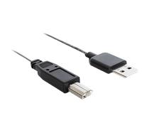 DELOCK CABLE EASY-USB 2.0 TYP-A MACHO USB 2.0 TYP-B MACHO 2 M NEGRO
