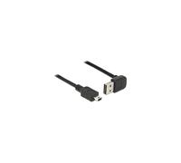 CAVO USB DELOCK A - MiniUSB, USB 2.0, 1 m