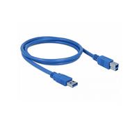 DELOCK 82581 - Cavo USB 3.0, da maschio A a maschio B, 3 m