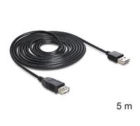 Cavo USB Delock EASY-USB 2.0-A 5m nero