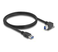 CAVO USB DELOCK TipoB a TipoA angolato, usb 3.0, 1 m