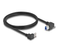 CAVO USB DELOCK TipoB a TipoA angolato, usb 3.2, 1 m