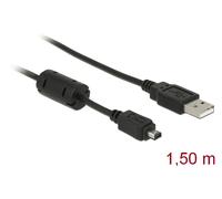 CAVO USB DELOCK USB cable 2.0 mini 4-Pin Hirose 1,5m