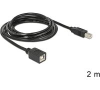 Cavo USB DELOCK USB2.0-B - USB2.0-B, 2m