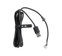 Cavo USB di ricambio per Razer Kraken, compatibile con le cuffie Ultimate, 7.1 V2 RGB, V3 Wired e Kitty.