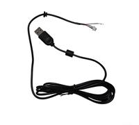 Cavo USB di ricambio per webcam da 1,8 m per Logitech C920 C930e 1080P HD, cavo nero, accessorio per videochiamate e streaming