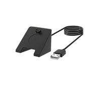 Cavo USB di ricarica e dati tattico per tavolo per Garmin Fenix 5 / 6 / 7, Approach S60, Vivoactive 3 - nero
