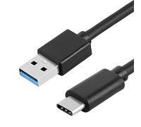 Cavo USB di ricarica e sincronizzazione dati USB-C tipo C, compatibile con Elgato Game Capture HD60 S (1 m, nero)