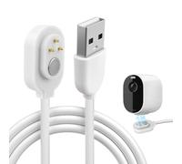 Cavo USB di Ricarica Veloce Magnetico Compatibile con Google Arlo Ultra/Ultra 2 Telecamera Esterno, Cavo di Alimentazione Resistente Alle intemperie per Arlo Pro 3 / Pro 4-10FT