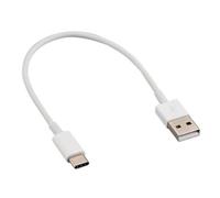 Cavo USB di tipo C per ricarica dati veloce per Oppo A5 A9 A52 A72 A91 A53 A53s A54 A74 A94 5G A16s A54s R17 Pro A76 A96 A77 A57 A57s (20 cm)