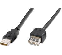 CAVO USB DIGITUS 2.0 da USB A Maschio a USB A Femmina 1,8 m