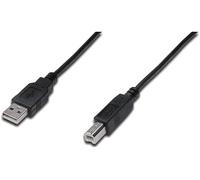 Cavo USB DIGITUS 2.0 da USB A Maschio a USB B Maschio 1 m