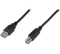 Digitus Cavo USB 2.0 A/B M/M Nero 1,8 m