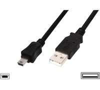 Cavo USB DIGITUS AK-300130-010-S da USB A a Mini-USB B 1 m