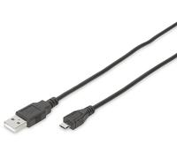 CAVO USB DIGITUS Cavo di collegamento USB 2.0 - USB A - Micro-B