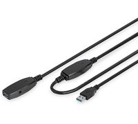 Cavo Di Prolunga Usb 3.0 Attivo 15 Metri Digitus