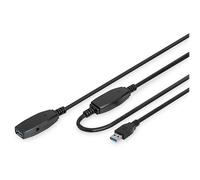 CAVO USB DIGITUS Cavo di prolunga USB 3.0 attivo, 20 m