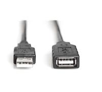 DIGITUS DA-73101 - Cavo USB 2.0, connettore A a presa A, 15 m