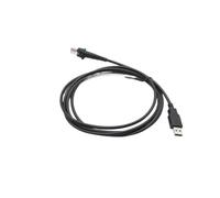 Cavo USB Diritto 2M 4130-UNS2 Compatibile Con Datalogic D100 | Adatto per lettori di codici a barre Datalogic D130 GD4130 GD4400 QD2130 QD2430; 1 pezzo