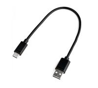 Cavo USB DLH DY-TU4850B 0,3 m USB A a USB C Nero