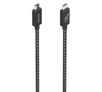 Cavo USB E-Marker grigio AISENS A156-0867 USB4 Gen3x2 40 Gbps 240 W 8 K 1 m