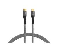 CAVO USB EFB ELEKTRONIK CC-00004 - -C to -C, di ricarica intrecciato 3 m