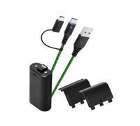 Cavo USB Egogear SCH10-XX-GN 3m USB-A a USB-C Illuminazione Blu Adattatore Micro-USB